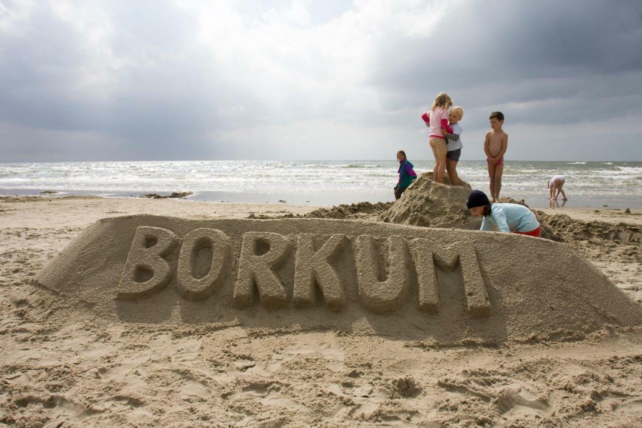 Borkumunterkunft - Woh2 - Im Herzen Der Insel Dış mekan fotoğraf